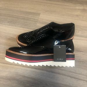 Zara Derby Shoes